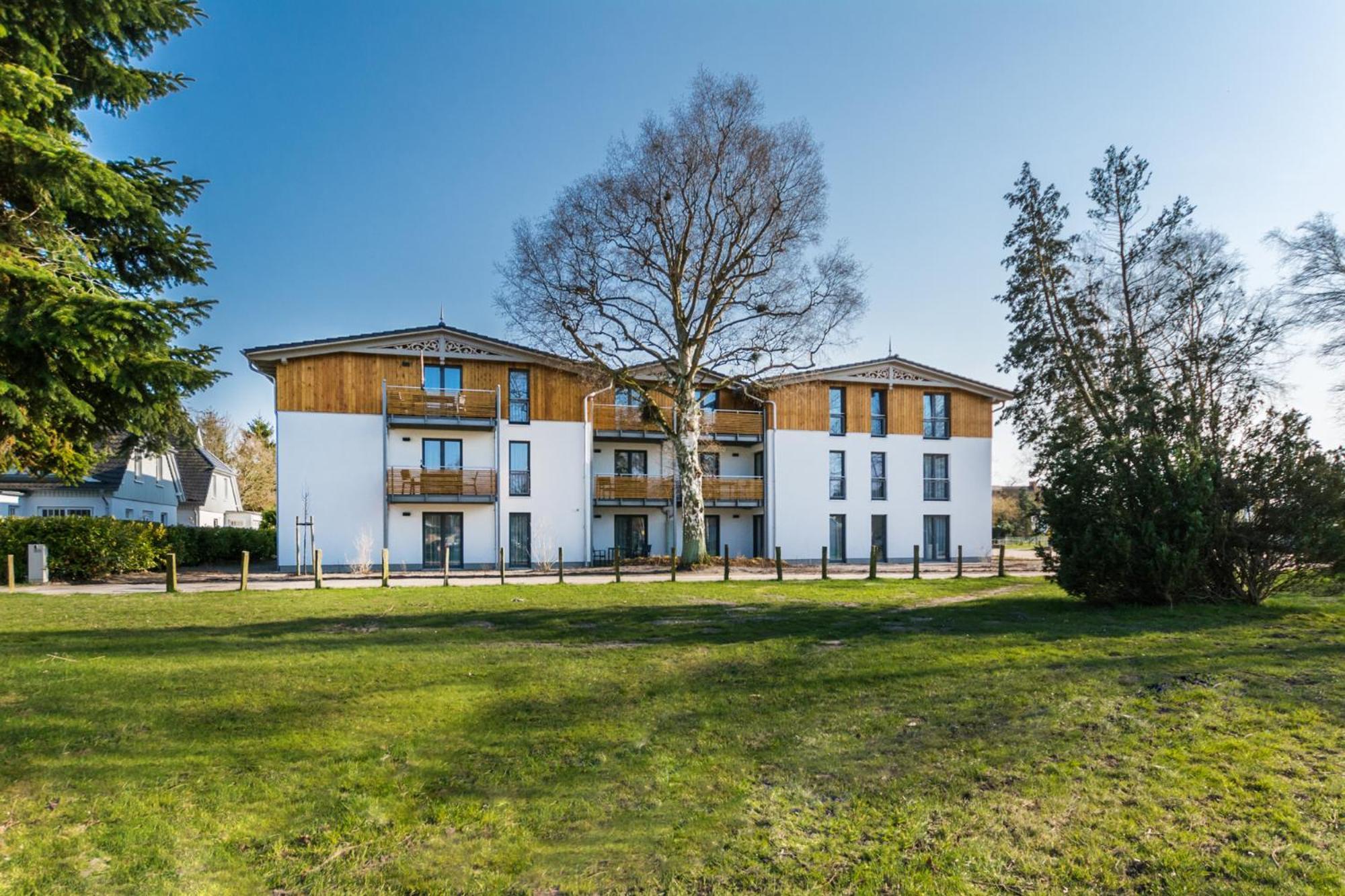 Apartmenthaus Am Park Am Park 04 Prerow Buitenkant foto